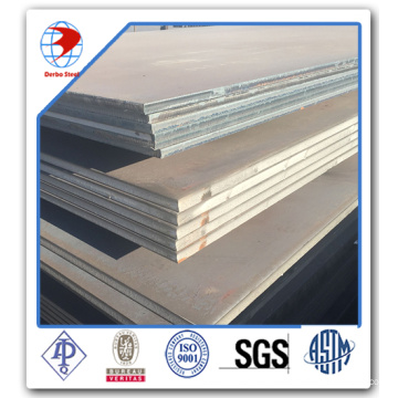 ASTM A242 Gr. B Laminado en caliente Corten Steel Plate en Stock